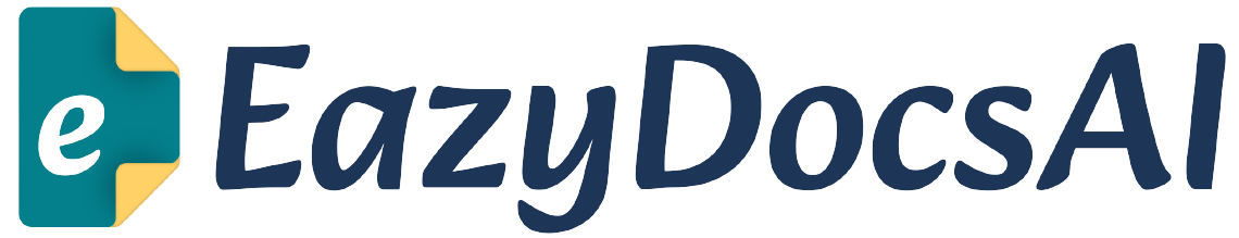 Eazydocs AI Logo